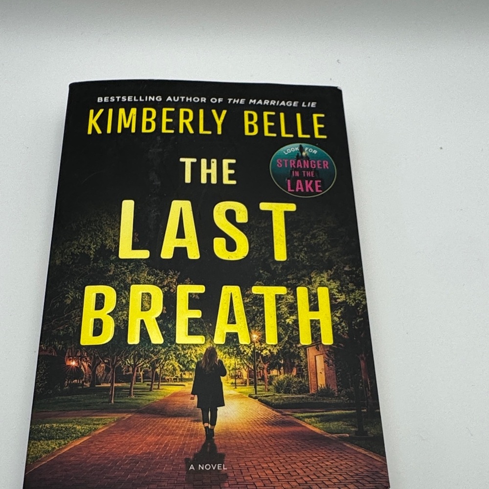 The Last Breath by Kimberly Belle